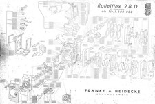 13X Posters Rollei Rolleiflex