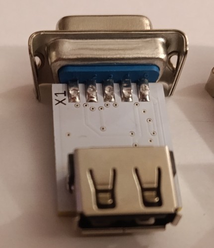 Adaptateur souris commodore - adaptateur,