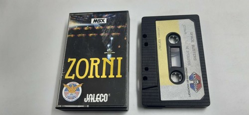 Jeu msx zorni non testé - jeu,