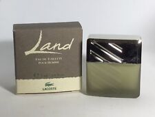 LAND - LACOSTE PERFUMES - MINIATURE - EDT / MAN - 7 ml + BOX - FULL