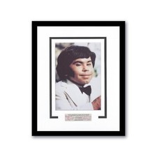 Herve Villechaize "Fantasy Island" AUTOGRAPH Signed Framed 11x14 Display ACOA