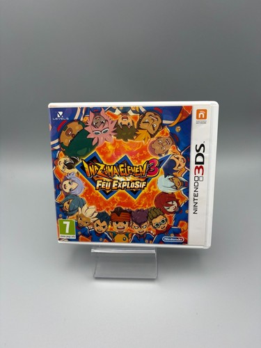 Inazuma eleven feu explosif - feu,