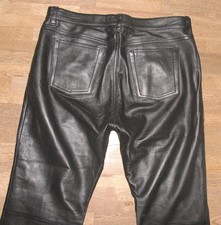 - JCC - Pantalon En Cuir Pour