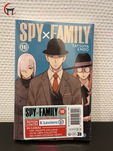 Manga spy family - spy, édition