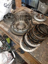 1982 Yamaha XJ650J  clutch basket