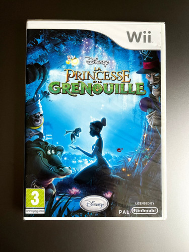 Princesse la grenouille - princesse, et