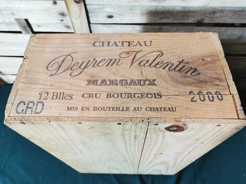 Caisse boîte bois vide - caisse,,