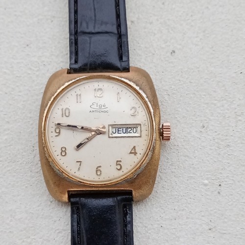 Montre bracelet elgé antichoc - montre,