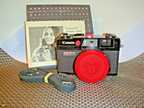 Canon canonet ql17 giii - canon,