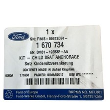 Britax Römer Siège enfant support ISOFIX pour BABY-SAFE - FORD- 1670734