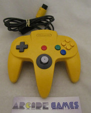 MANETTE OFFICIELLE JAUNE N64