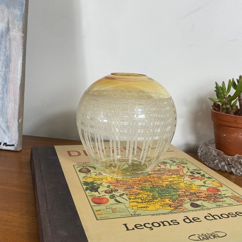 Globe ancien verre - globe, en