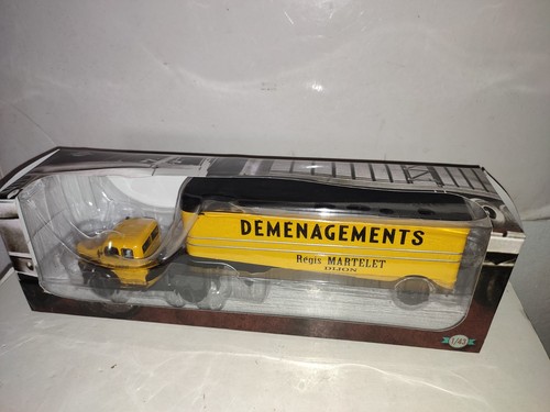 Altaya camion semi remorque - camion, semi-remorque