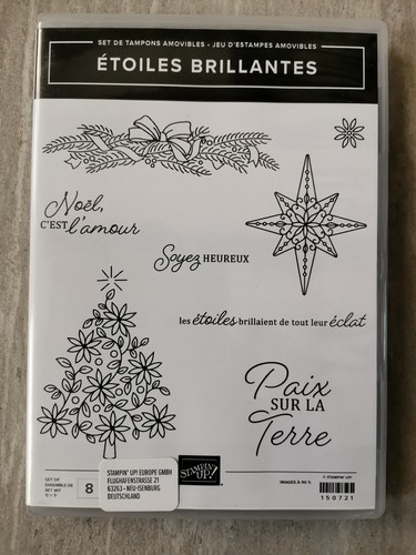 Stampin tampons etoiles - stampin, up