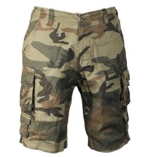 Short Militaire Cargo Pierre
