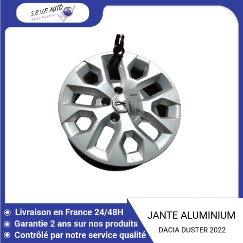 Jante aluminium dacia - jante,