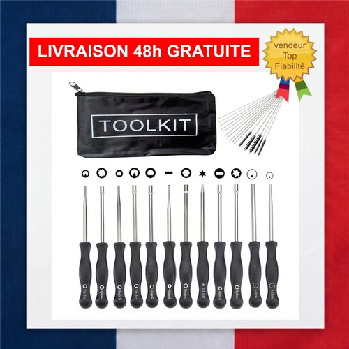 Kit outils réglage - 12,