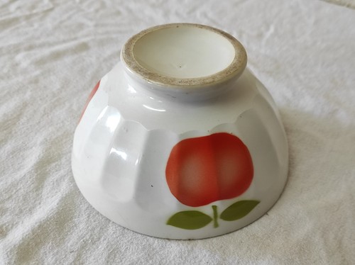 Ancien bol facettes - ancien, en