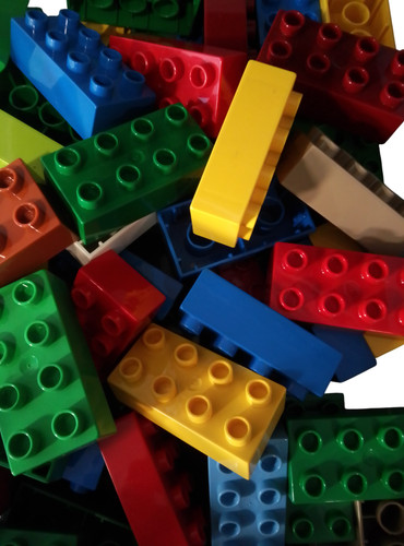 Lego duplo pierre - duplo, briques