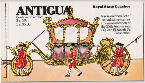Antigua carnet 1978 - carnet, 500