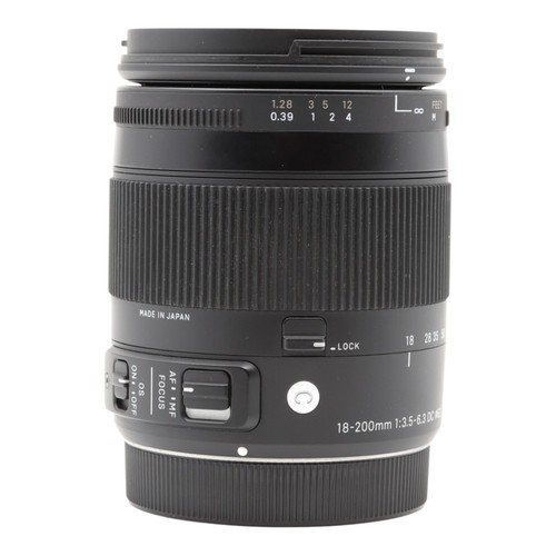Objectif zoom sigma - objectif,