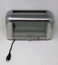 Magimix Vision Toaster See Through Glass Stainless Steel Long Slot 11526US Works