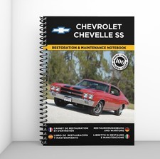 Chevrolet chevelle cahier - chevrolet,