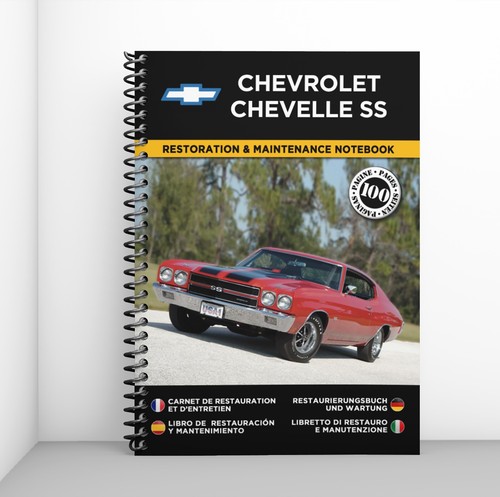 Chevrolet chevelle cahier - chevrolet, ss