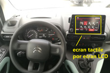 Citroen Berlingo Ecran tactile
