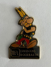 64 - Pin's comic book ASTERIX Editions ROMBALDI