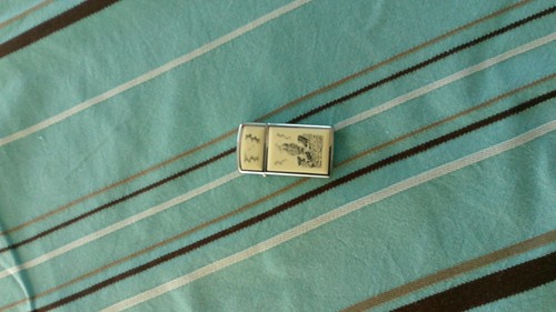 Rare zippo bradford nacre - rare,