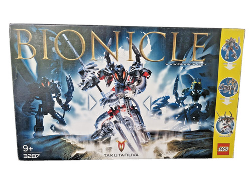 Lego bionicle takutanuva 3287 - lego,