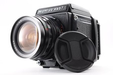 **MINT LENS ** Mamiya RB67 Pro + Sekor 50mm f/4.5 Lens + 120 Film Back From JPN