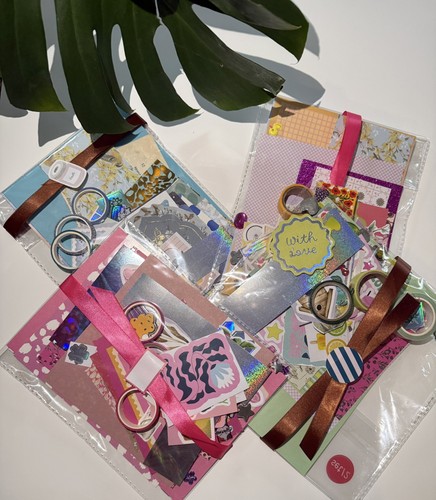 Kit decouverte scrapbooking - kit,