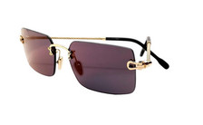 FRED Lunettes FG4023UN Sunglasses 30C Gold/Mirror lenses Size 59 new