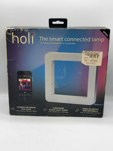 Lampe connectée holi - lampe,