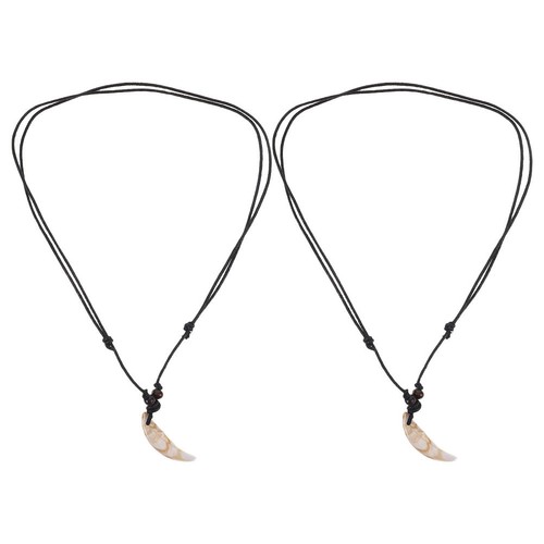 Pcs collier fausse - collier, dent