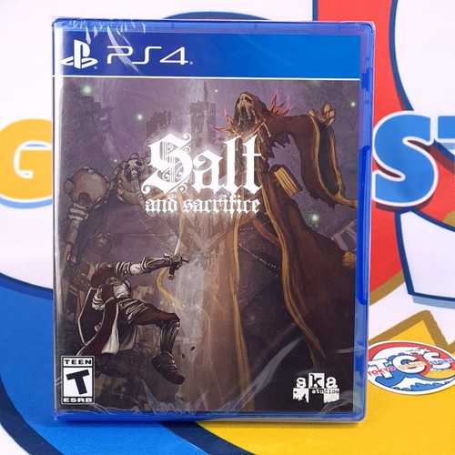 Salt and sacrifice ps4 - and,