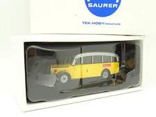 Tek Hoby 1/50 - Saurer 3CT1D PTT Swiss St Moritz Coach Bus - Snow Hunting