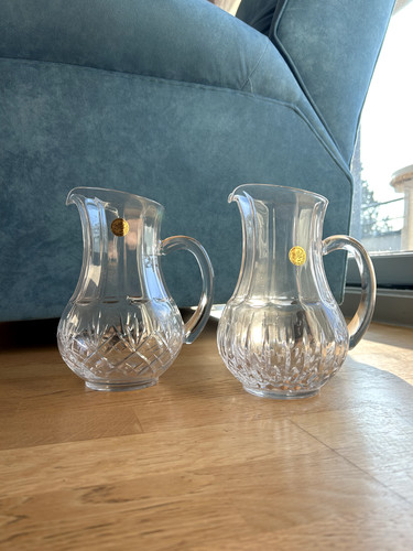 Lot carafes cristal j - lot, en