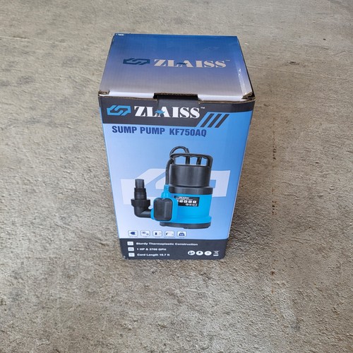 Zlaiss sump pump - zlaiss,