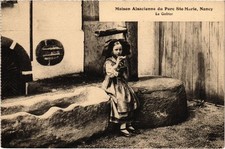 CPA Nancy Maison Alsacienne du