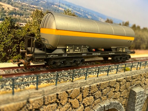 Wagon citerne fleischmann - citerne, ho