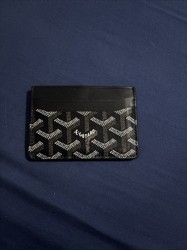 Porte carte goyard noir - goyard, –