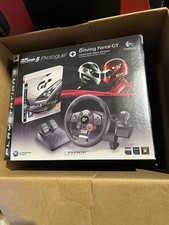 Neuf Logitech Driving Force GT + Gran Turismo 5 Prologue PS3 Volant Officiel