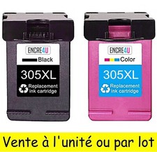 ENCRE4U - Cartouches d'encre compatibles avec HP 305 XL Imprimantes DeskJet Envy