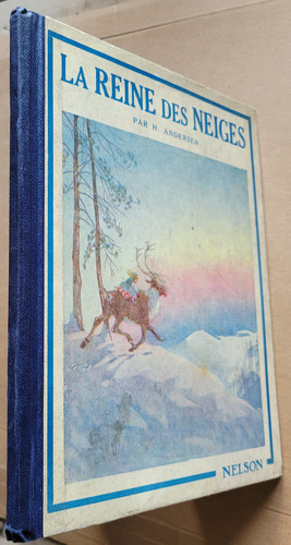 Reine des neiges - des, h