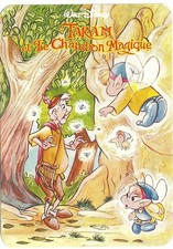 CPM - Taram and the Magic Cauldron - 4/2 - Postcard