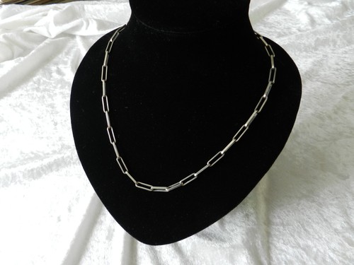 Chaîne collier argent - collier, en