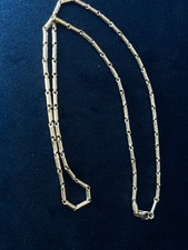 chaine collier Chimento or